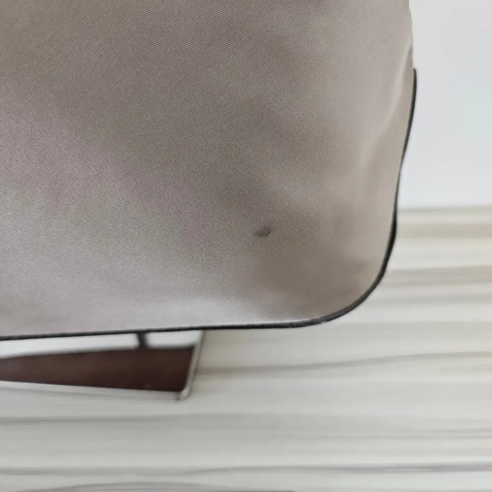 Michael Kors Tan Kempton Nylon Shoulder Tote Bag - Picture 5 of 12